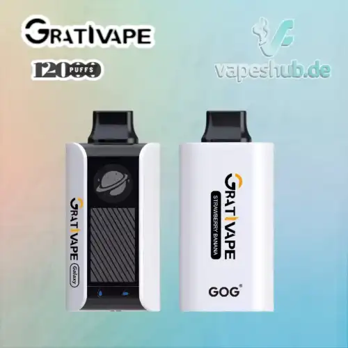 Grativape Galaxy 12000 Puffs Disposable Vape mit 20 ml E-Liquid